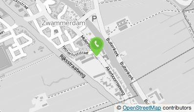 Bekijk kaart van BAM Telecom B.V. in Zwammerdam