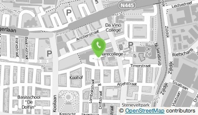 Bekijk kaart van Le NEZ Promotion  in Leiden