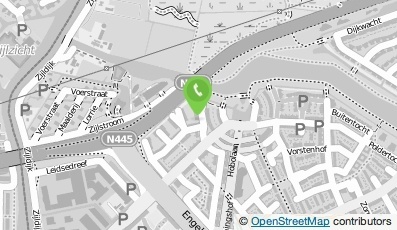 Bekijk kaart van Betonvlechtbedrijf J.P. Starre  in Leiderdorp