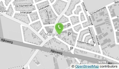 Bekijk kaart van Marskramer in Margraten