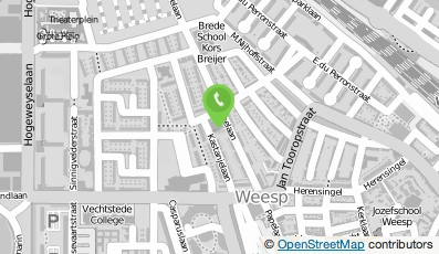 Bekijk kaart van BSO De Bovenbende in Weesp