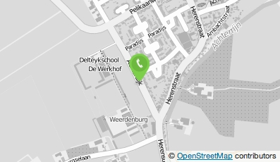 Bekijk kaart van Peutergroep Dozijntje in Werkhoven