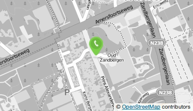 Bekijk kaart van BSO Oud Zandbergen in Huis Ter Heide (Utrecht)