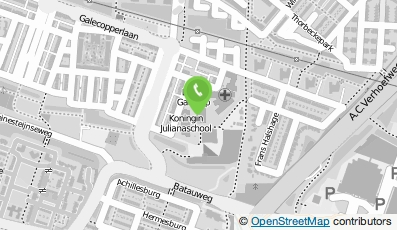Bekijk kaart van BSO De Egel in Nieuwegein