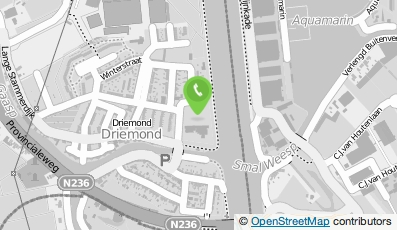 Bekijk kaart van BSO Driemond in Amsterdam