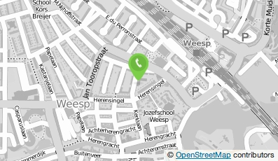 Bekijk kaart van KDV Hummeloord in Weesp