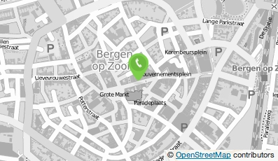 Bekijk kaart van i Factors Bergen op Zoom in Bergen op Zoom