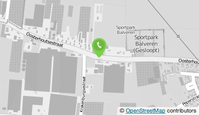 Bekijk kaart van G.P. Power Plants B.V. in Oosterhout (Gelderland)