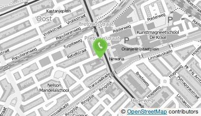 Bekijk kaart van Café Herma's in Amsterdam