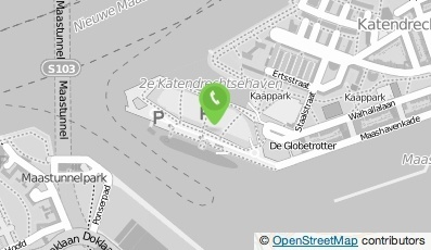 Bekijk kaart van Stichting Albeda in Rotterdam