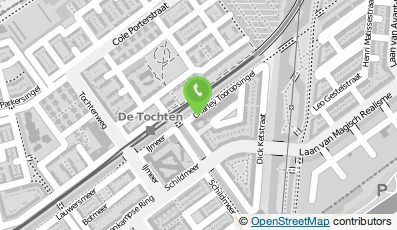 Bekijk kaart van KDV Kleinkunst in Rotterdam