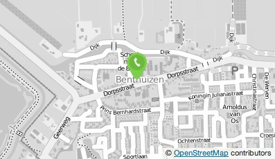 Bekijk kaart van Apotheekservicepunt Benthuizen in Benthuizen