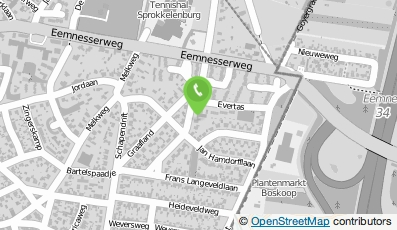 Bekijk kaart van Stichting Humankind in Laren (Noord-Holland)