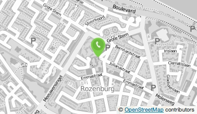Bekijk kaart van Stichting Humankind in Rozenburg (Zuid-Holland)