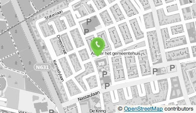Bekijk kaart van Stichting Humankind in Rijen
