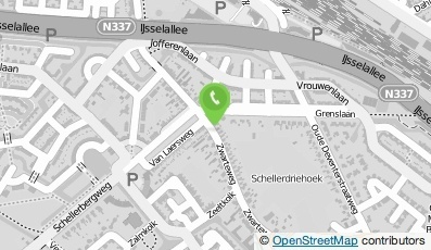 Bekijk kaart van Robin Brinkman  in Zwolle
