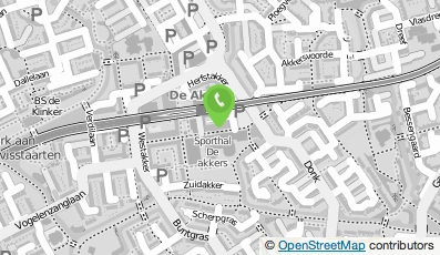 Bekijk kaart van AO Bike in Spijkenisse