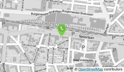 Bekijk kaart van Building Content B.V. in Tilburg