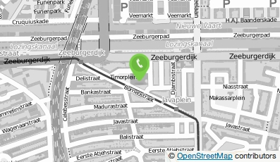 Bekijk kaart van De BeheerCompagnie B.V. in Amsterdam
