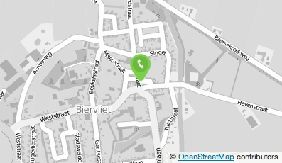 Bekijk kaart van Bakkerij Risseeuw B.V. in Biervliet
