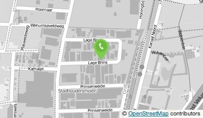 Bekijk kaart van Klumper Company in Apeldoorn