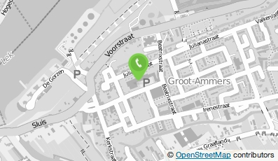 Bekijk kaart van DA Drogisterij/Parfumerie Groot-Ammers in Groot-Ammers