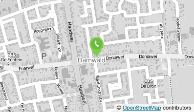 Bekijk kaart van Dental Clinics Damwoude B.V. in Bussum