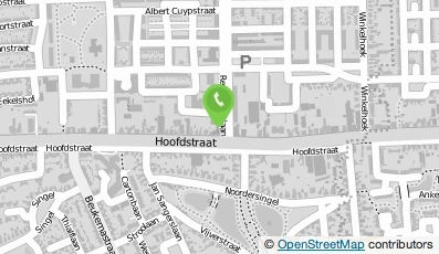 Bekijk kaart van Comfident Hoogezand B.V. in Bussum