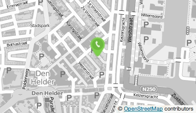 Bekijk kaart van Administratiekantoor NJB in Den Helder