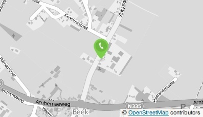 Bekijk kaart van K. Wolswijk Installatietechniek in Beek (Gelderland)