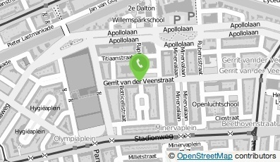 Bekijk kaart van Lenfant Research in Amsterdam