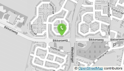 Bekijk kaart van Netwerkdesk  in Bunschoten-Spakenburg
