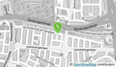 Bekijk kaart van TOONINGS experience design & development in Den Bosch