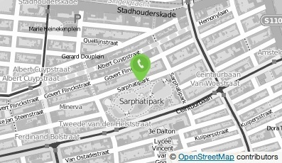 Bekijk kaart van Skandar  in Amsterdam