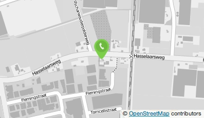 Bekijk kaart van Hemke Stalling en Opslag B.V. in Heerhugowaard
