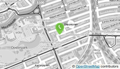 Bekijk kaart van VOFTDTMCMXL  in Amsterdam