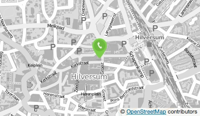 Bekijk kaart van Hilversum Hearcare B.V. in Hilversum