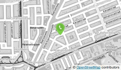 Bekijk kaart van Burrito Bar in Amsterdam