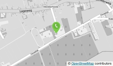 Bekijk kaart van Webdome Ltd. in Wedde