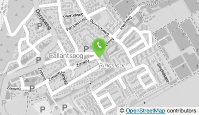 Bekijk kaart van Oog voor advies in Callantsoog