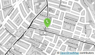 Bekijk kaart van Kim-Jomi Fischer  in Rotterdam