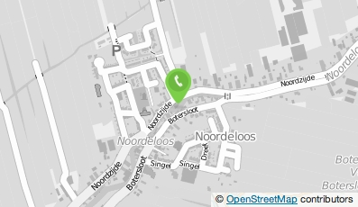 Bekijk kaart van A. van Erk timmerbedrijf in Noordeloos