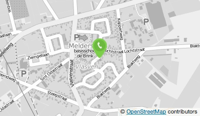 Bekijk kaart van René van Helden t.h.o.d.n. OAMKB in Melderslo