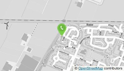 Bekijk kaart van Stucadoors & Spuitbedrijf Steltenpool in Obdam