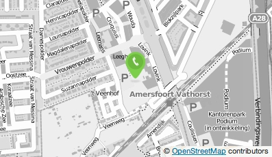Bekijk kaart van Fietsshop Vathorst in Amersfoort