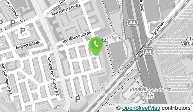 Bekijk kaart van GAK consultancy  in Vlaardingen