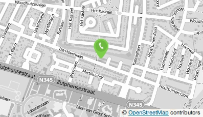 Bekijk kaart van Ffectief B.V. in Apeldoorn