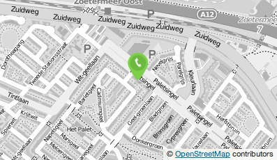 Bekijk kaart van Schoonmaakbedrijf/ Entreprise de Nettoyage in Hoogvliet Rotterdam