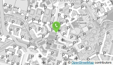 Bekijk kaart van RAFI'S Kapsalon in Almere