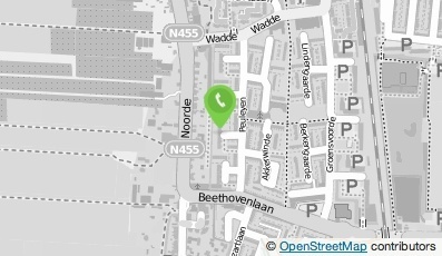 Bekijk kaart van Zorg Alert  in Waddinxveen